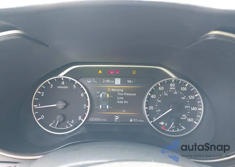 2020 Nissan Maxima Sv Xtronic Cvt from USA, damaged, VIN 1N4AA6CV5LC364726